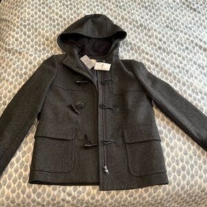Jcrew wool coat